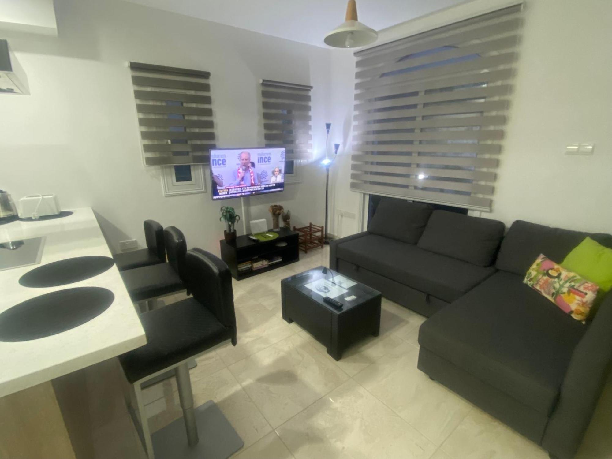 Villa Mario - 2Min Walk From Kapparis Beach Paralímni Kültér fotó